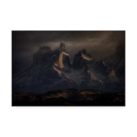 Peter Svoboda Mqep 'Towers Peak Summit' Canvas Art,30x47